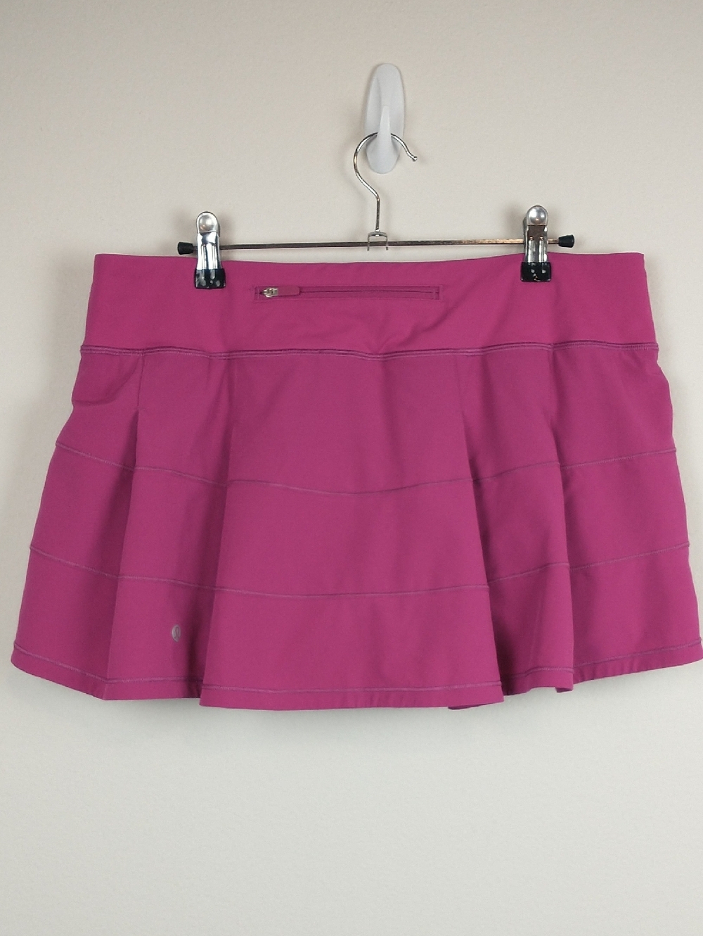 Lululemon Pace Rival Mid Rise Skirt Ripened Raspberry - Picture 7 of 9